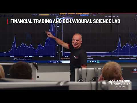 Inside La Trobe’s Trading and Behavioural Science Labs