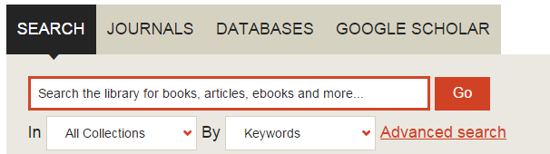 Search box